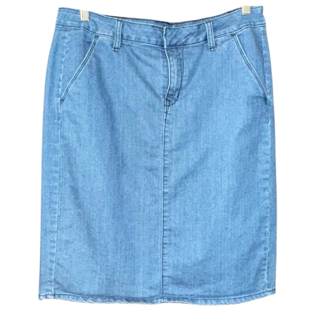 Old Navy Jean Skirt Womens Ladies Size 12